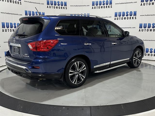 2018 Nissan Pathfinder Platinum