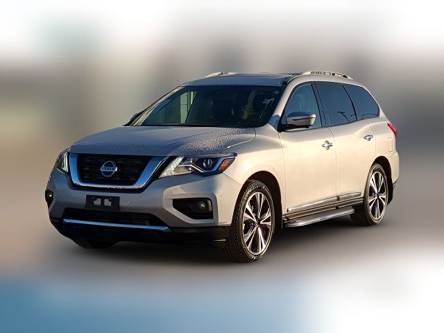 2018 Nissan Pathfinder Platinum