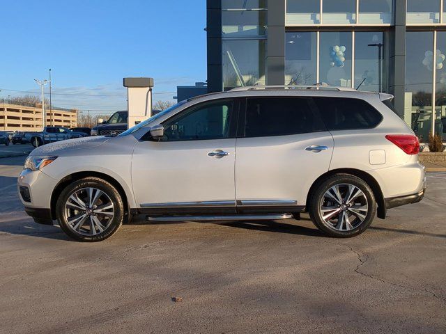 2018 Nissan Pathfinder Platinum