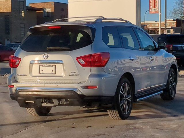 2018 Nissan Pathfinder Platinum