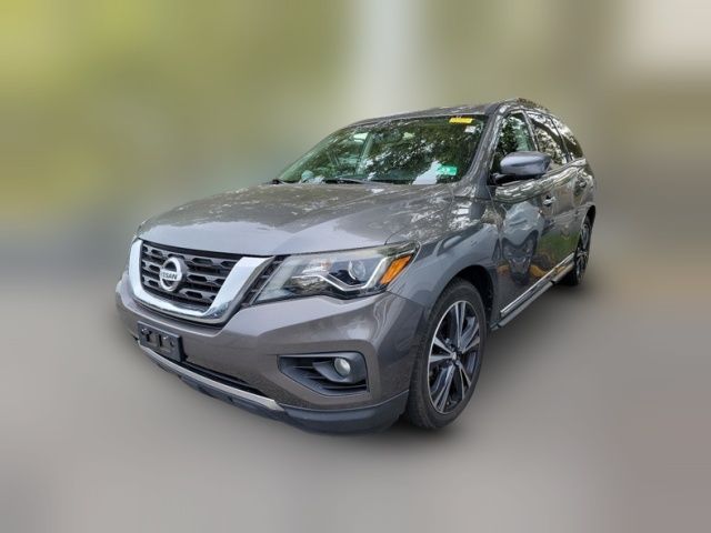 2018 Nissan Pathfinder Platinum