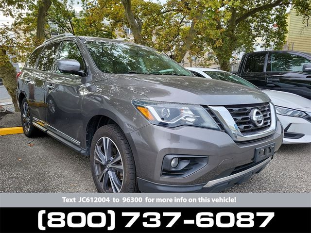 2018 Nissan Pathfinder Platinum