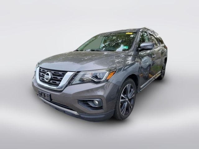 2018 Nissan Pathfinder Platinum