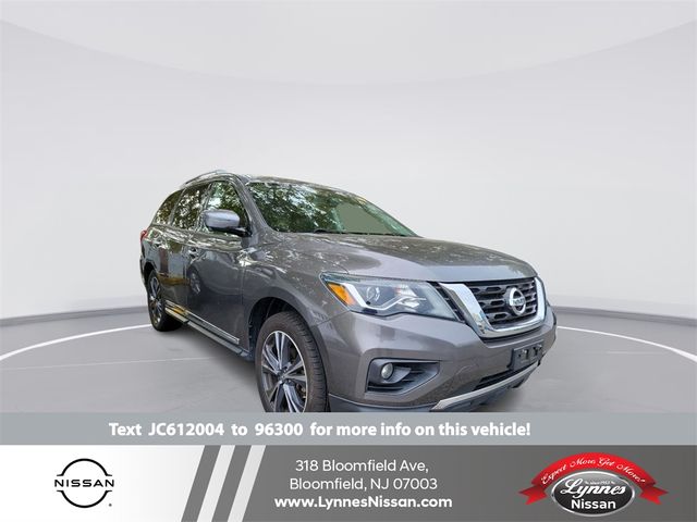 2018 Nissan Pathfinder Platinum