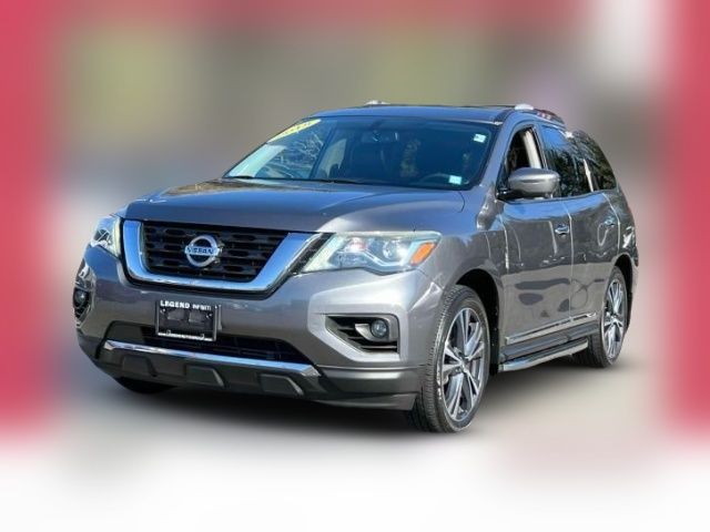 2018 Nissan Pathfinder Platinum