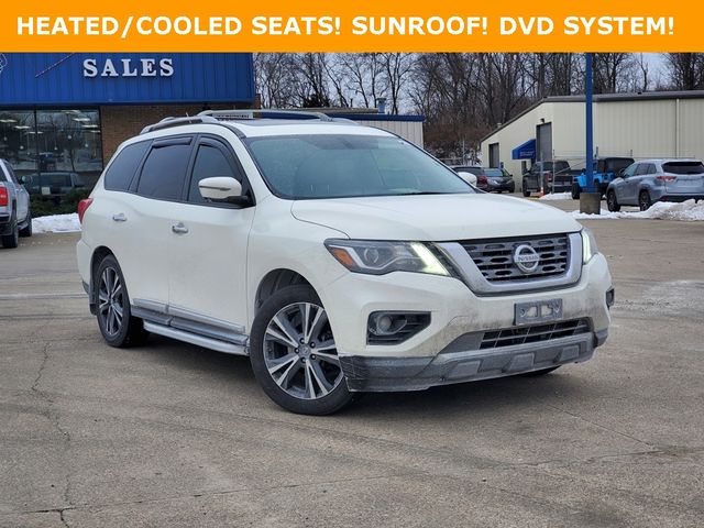 2018 Nissan Pathfinder Platinum