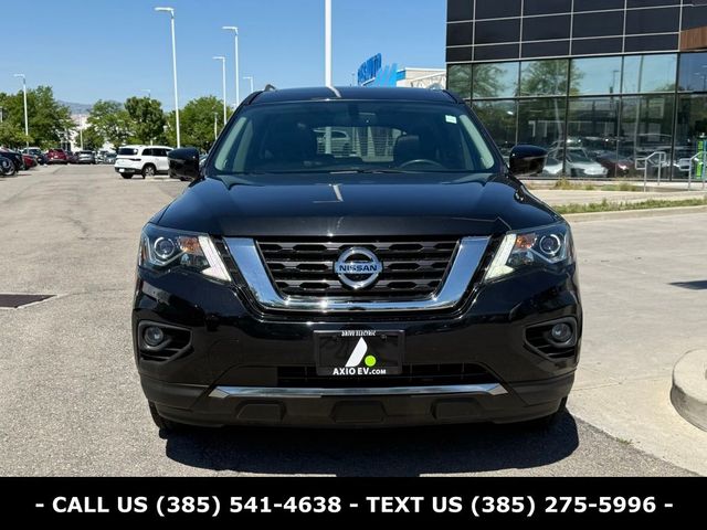 2018 Nissan Pathfinder Platinum