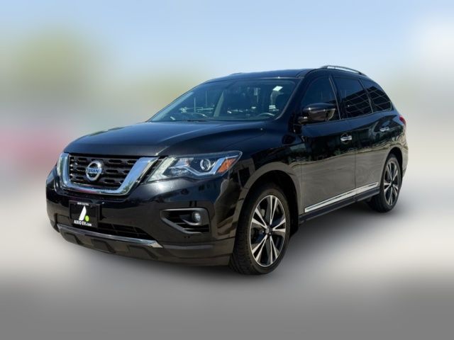 2018 Nissan Pathfinder Platinum