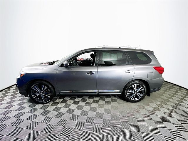 2018 Nissan Pathfinder Platinum