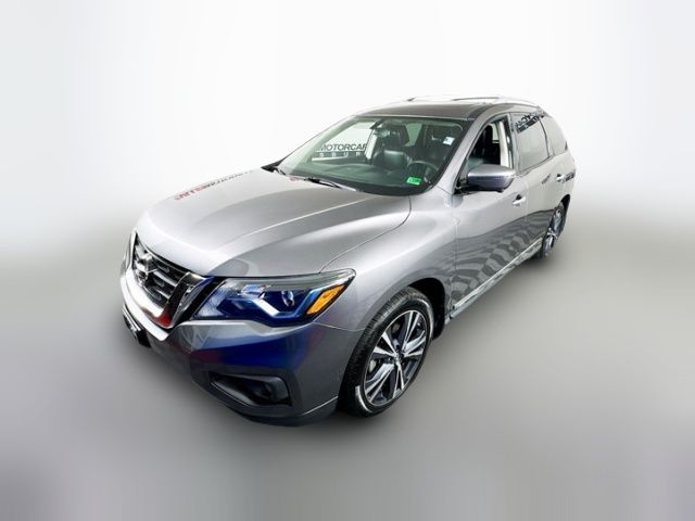 2018 Nissan Pathfinder Platinum