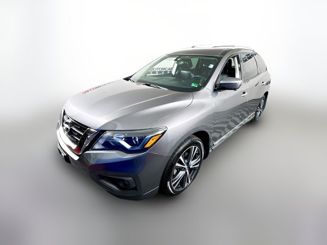 2018 Nissan Pathfinder Platinum