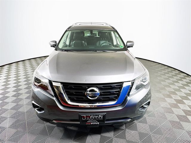 2018 Nissan Pathfinder Platinum
