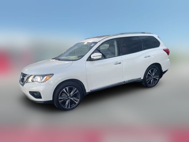 2018 Nissan Pathfinder Platinum