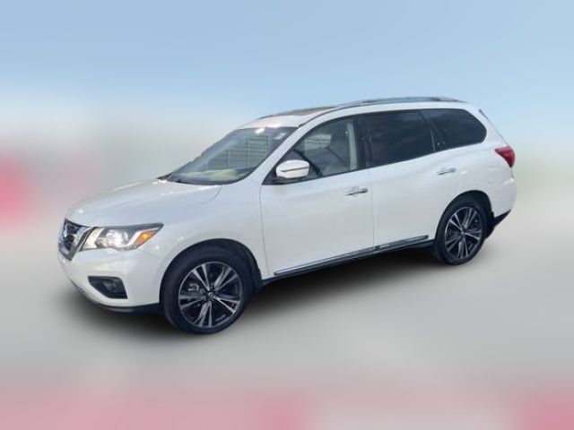 2018 Nissan Pathfinder Platinum