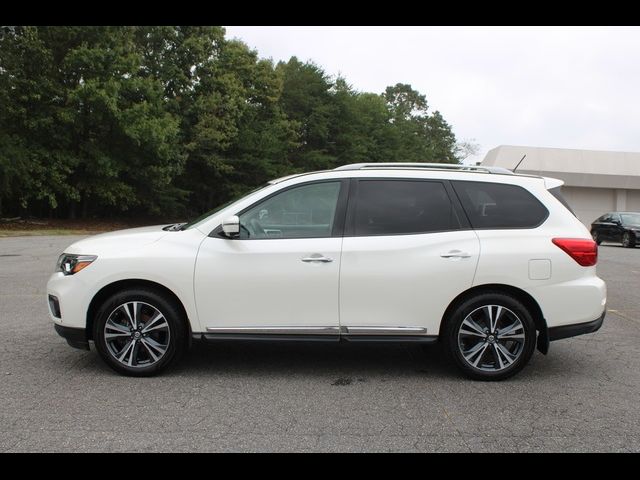 2018 Nissan Pathfinder Platinum