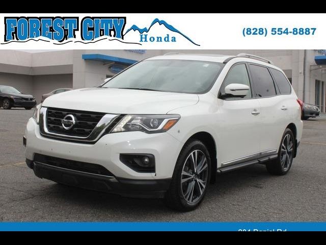 2018 Nissan Pathfinder Platinum