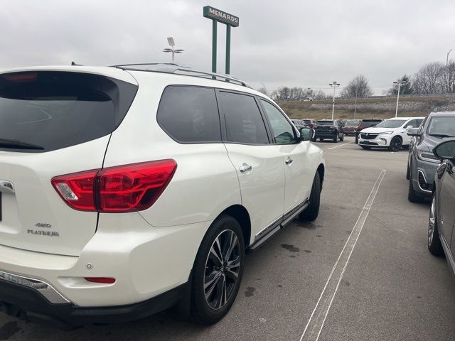 2018 Nissan Pathfinder Platinum