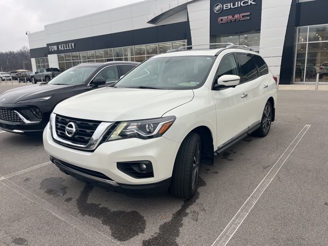 2018 Nissan Pathfinder Platinum