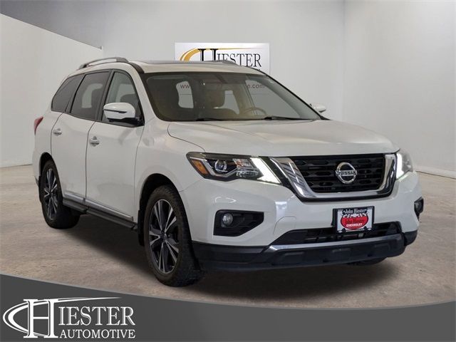 2018 Nissan Pathfinder Platinum