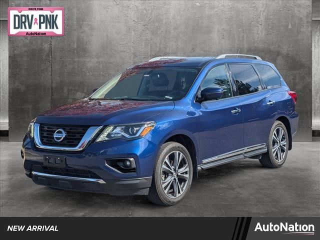 2018 Nissan Pathfinder Platinum