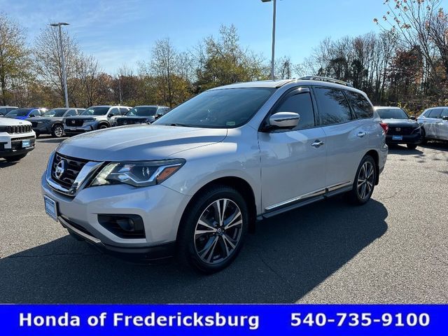 2018 Nissan Pathfinder Platinum