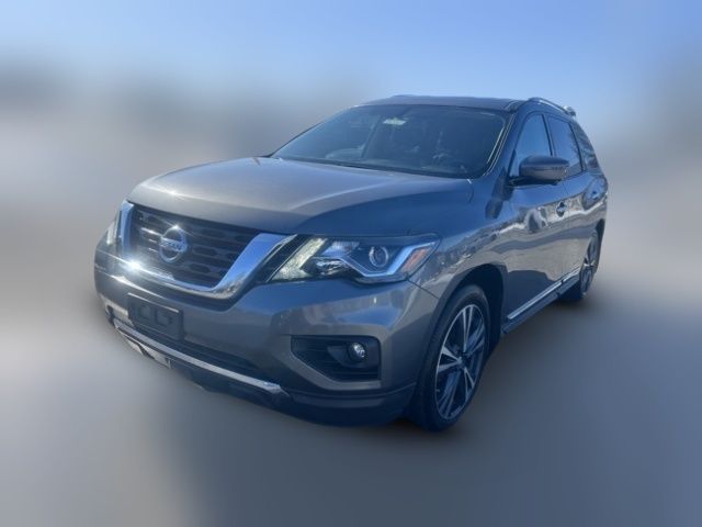 2018 Nissan Pathfinder Platinum