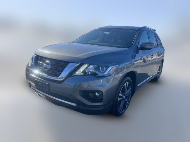 2018 Nissan Pathfinder Platinum