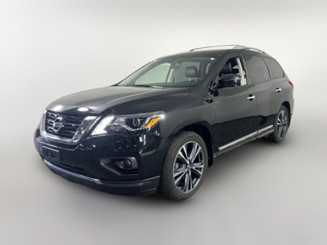 2018 Nissan Pathfinder Platinum