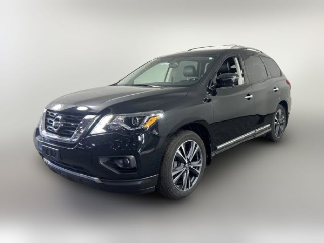 2018 Nissan Pathfinder Platinum