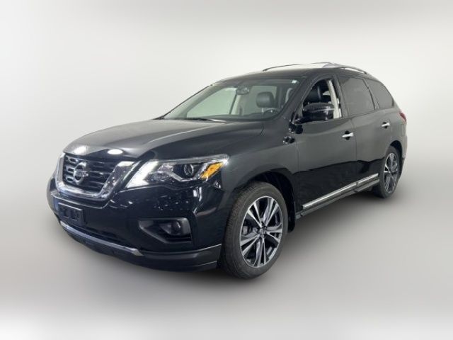 2018 Nissan Pathfinder Platinum