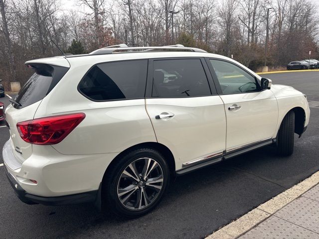 2018 Nissan Pathfinder Platinum