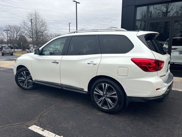 2018 Nissan Pathfinder Platinum