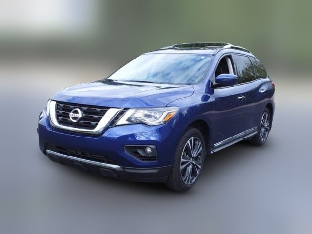 2018 Nissan Pathfinder Platinum