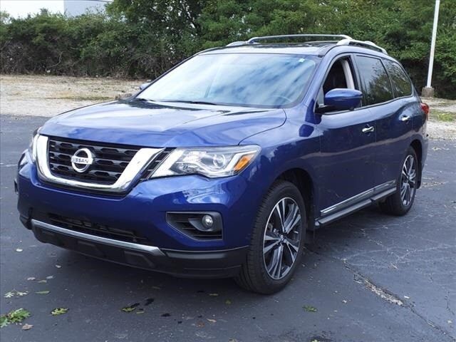 2018 Nissan Pathfinder Platinum