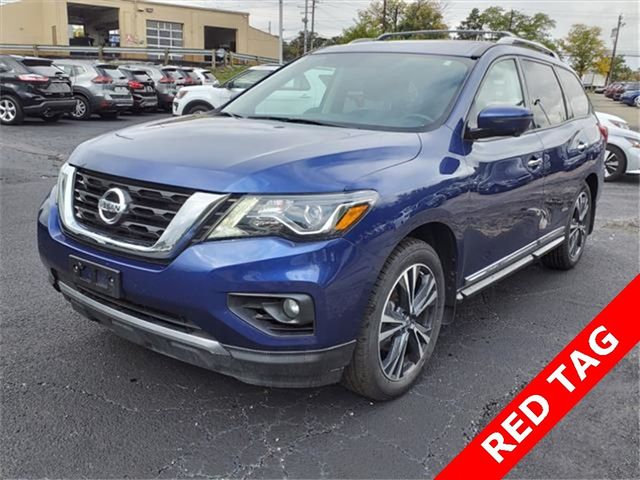 2018 Nissan Pathfinder Platinum