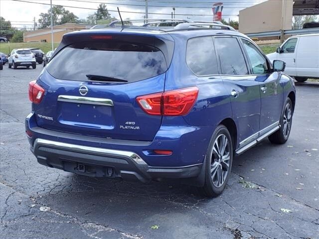 2018 Nissan Pathfinder Platinum