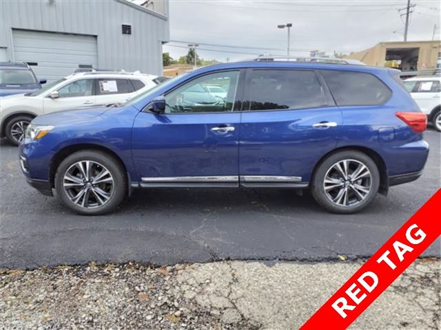 2018 Nissan Pathfinder Platinum