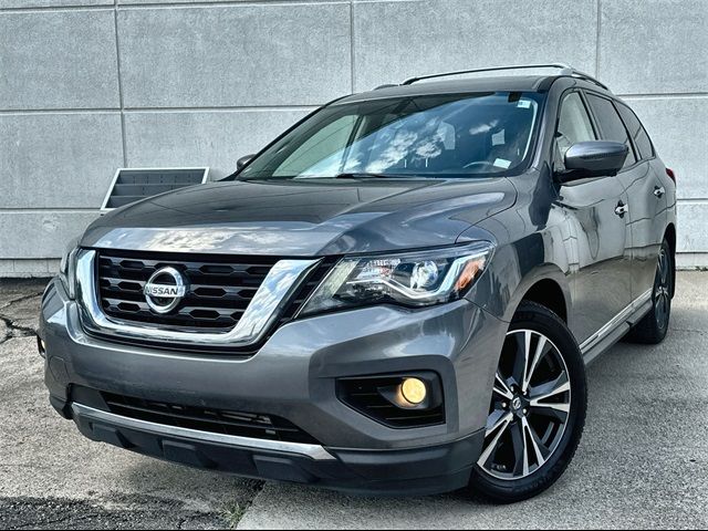 2018 Nissan Pathfinder Platinum