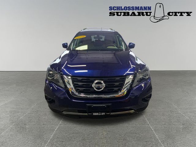 2018 Nissan Pathfinder Platinum