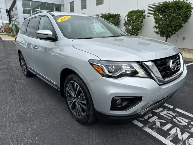 2018 Nissan Pathfinder Platinum