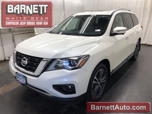 2018 Nissan Pathfinder Platinum