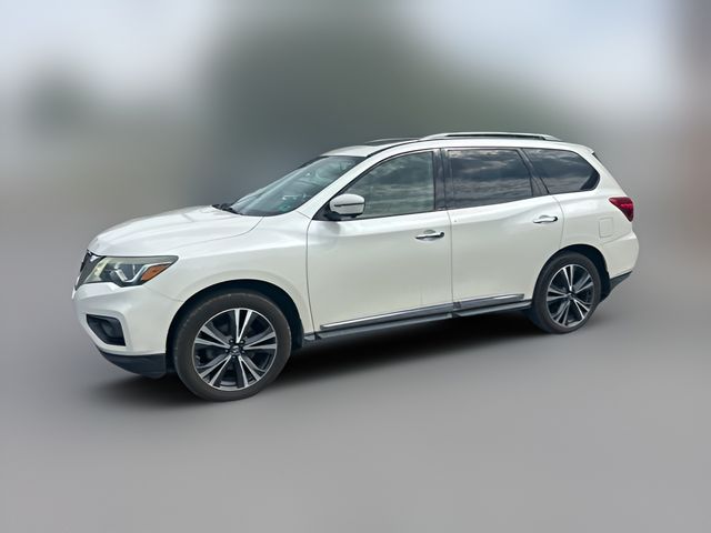 2018 Nissan Pathfinder Platinum