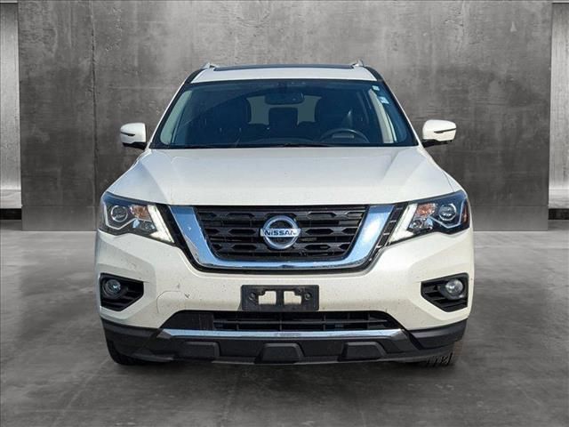 2018 Nissan Pathfinder Platinum