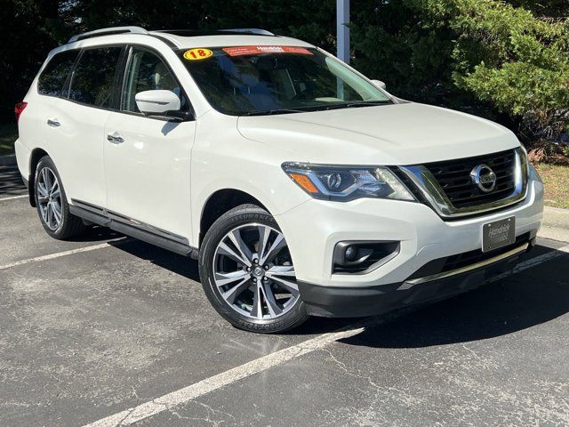 2018 Nissan Pathfinder Platinum