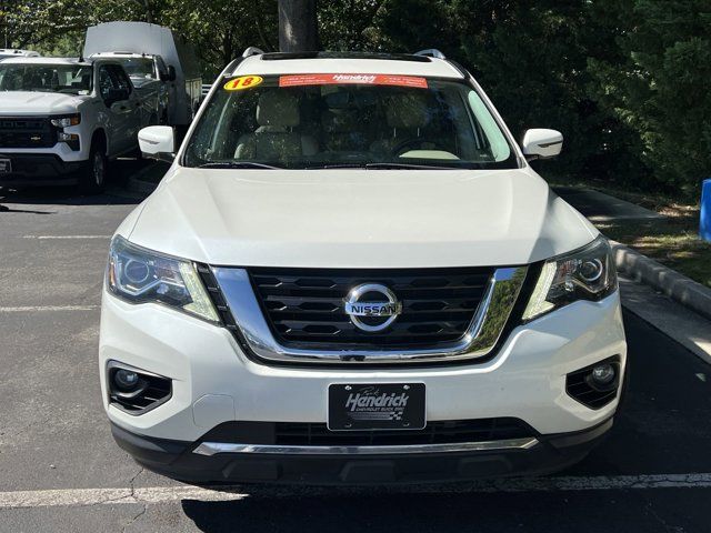 2018 Nissan Pathfinder Platinum