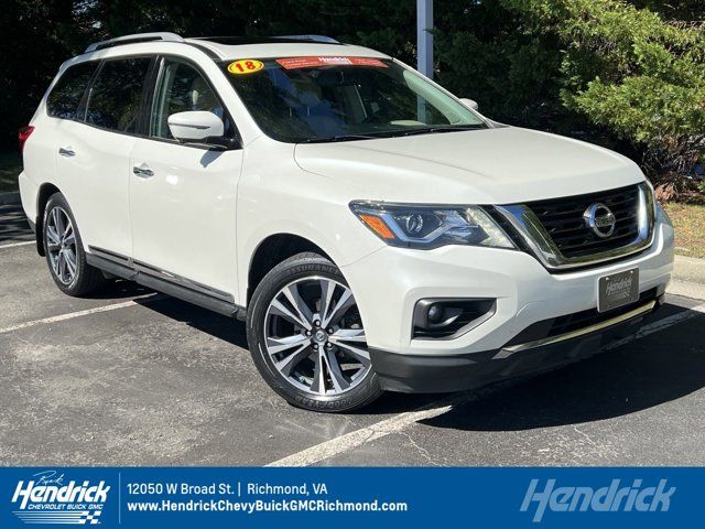 2018 Nissan Pathfinder Platinum