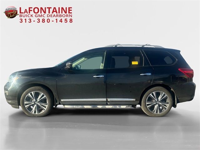 2018 Nissan Pathfinder Platinum