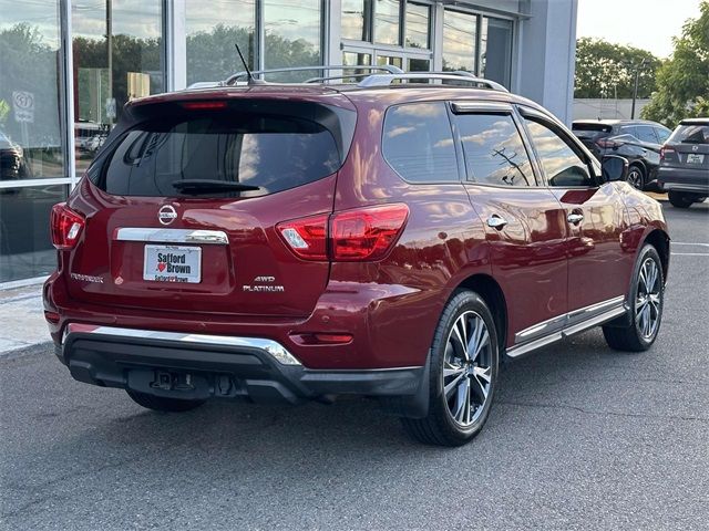 2018 Nissan Pathfinder Platinum