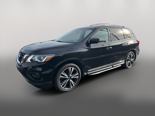 2018 Nissan Pathfinder Platinum