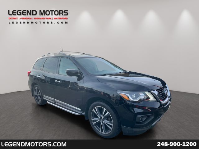 2018 Nissan Pathfinder Platinum